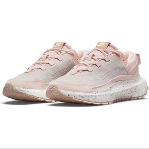 Nike Crater Remixa Sneakers Pink Oxford Cream 10